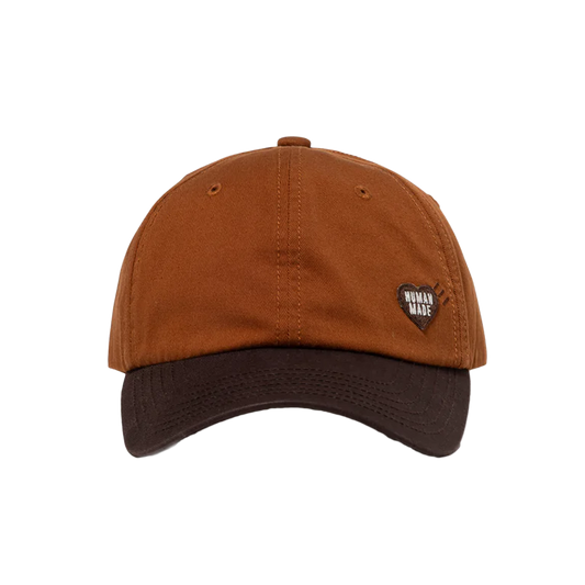 Human Made 6Panel Twill Cap #3 Brown HM30GD069