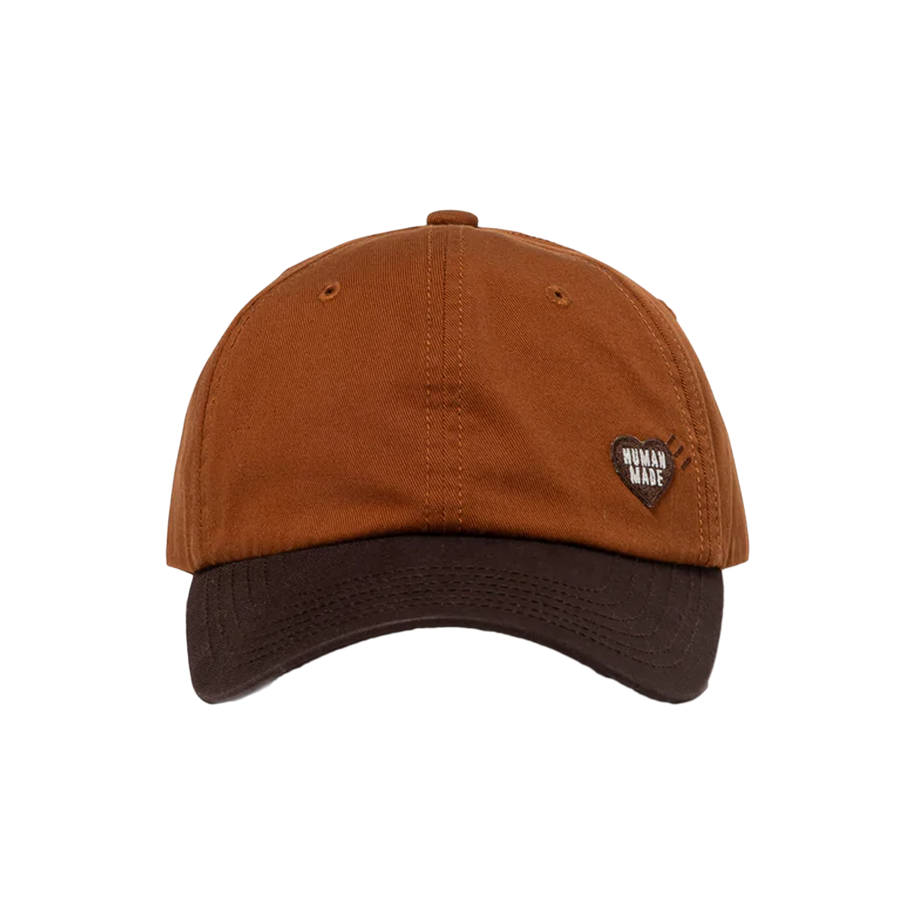 Human Made 6Panel Twill Cap #3 Brown HM30GD069