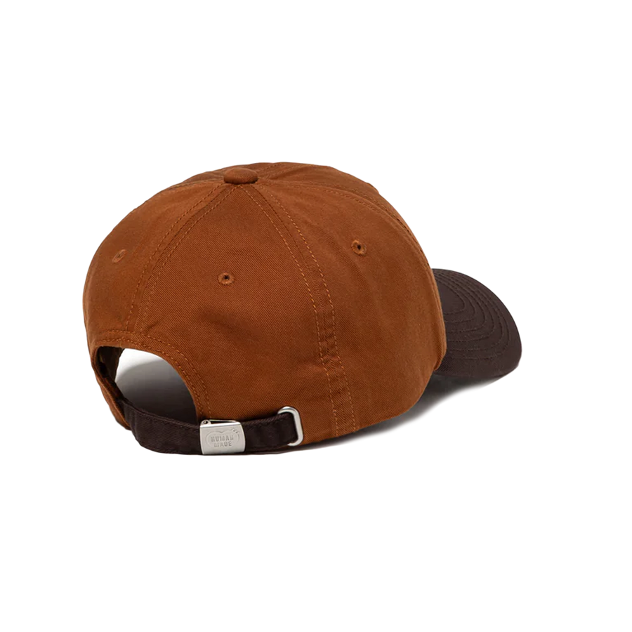 Human Made 6Panel Twill Cap #3 Brown HM30GD069