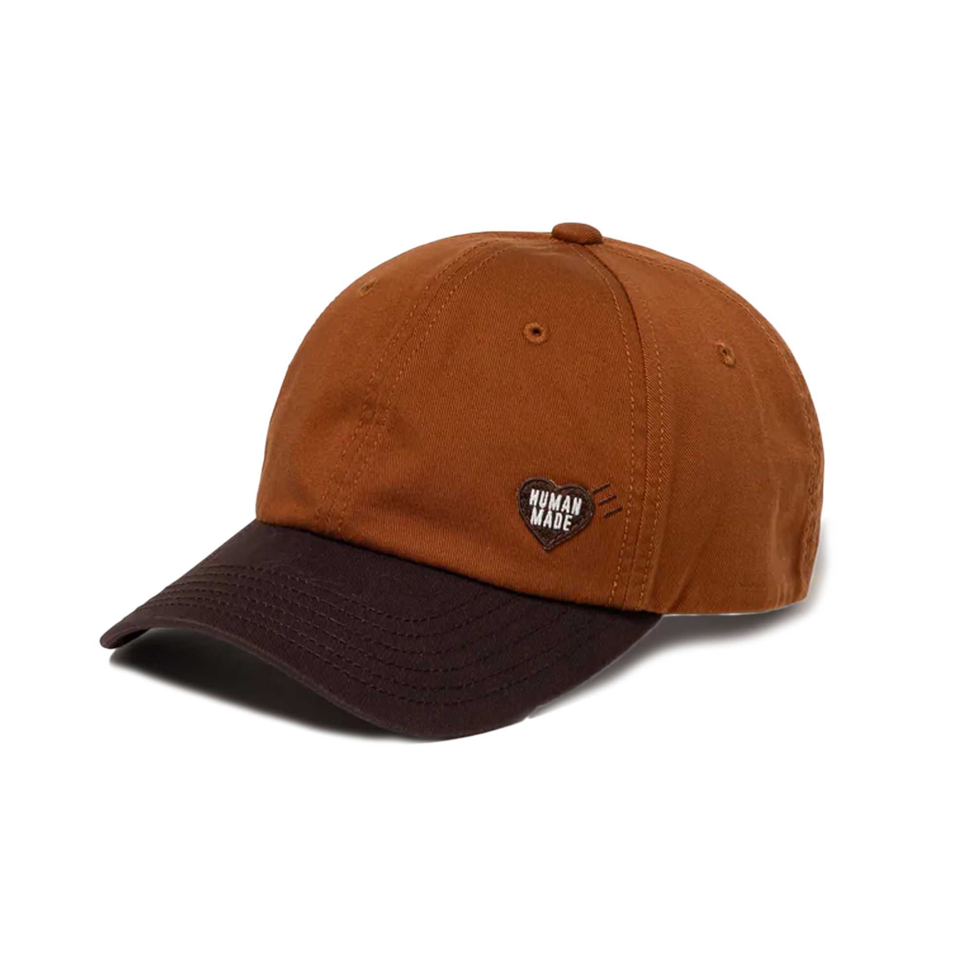 Human Made 6Panel Twill Cap #3 Brown HM30GD069