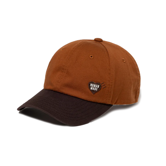 Human Made 6Panel Twill Cap #3 Brown HM30GD069