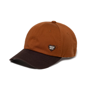 Human Made 6Panel Twill Cap #3 Brown HM30GD069