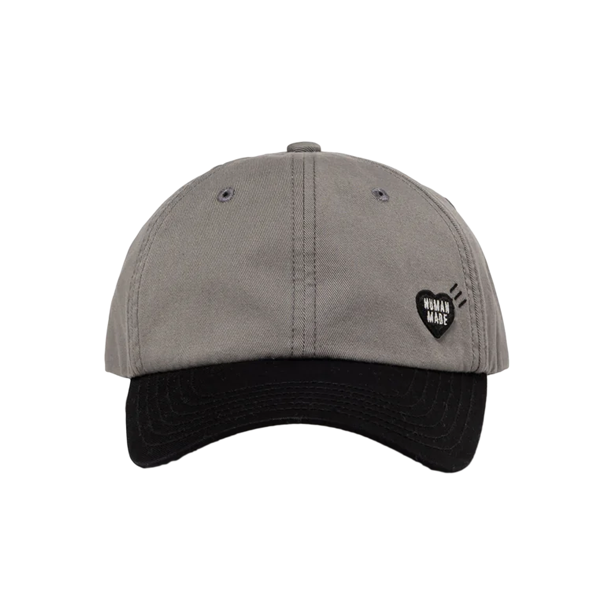 Human Made 6Panel Twill Cap #3 Gray HM30GD069