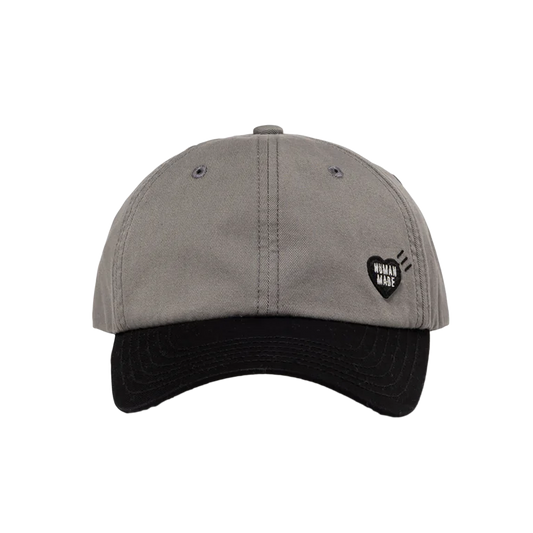 Human Made 6Panel Twill Cap #3 Gray HM30GD069