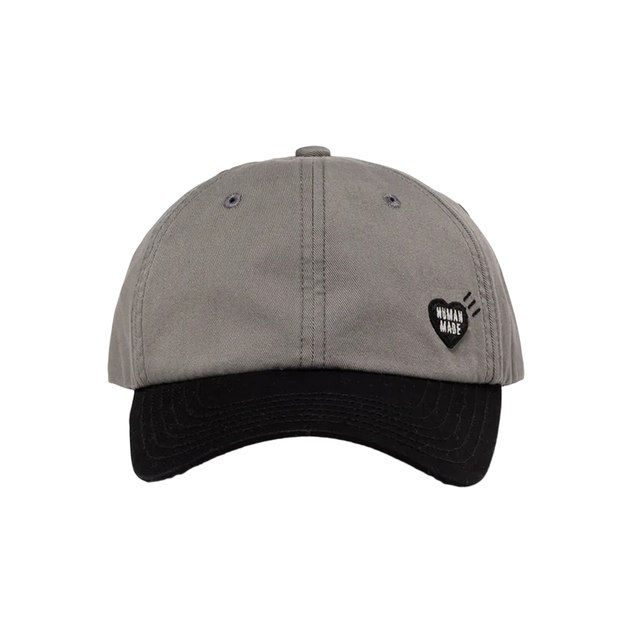 Human Made 6Panel Twill Cap #3 Gray HM30GD069