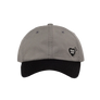 Human Made 6Panel Twill Cap #3 Gray HM30GD069