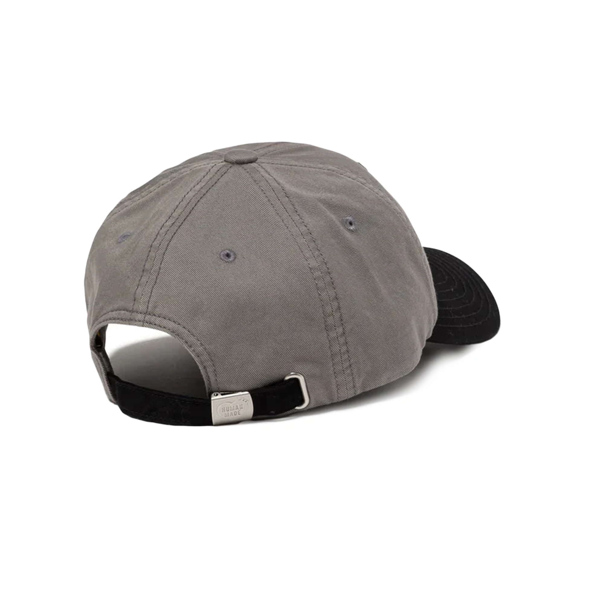 Human Made 6Panel Twill Cap #3 Gray HM30GD069