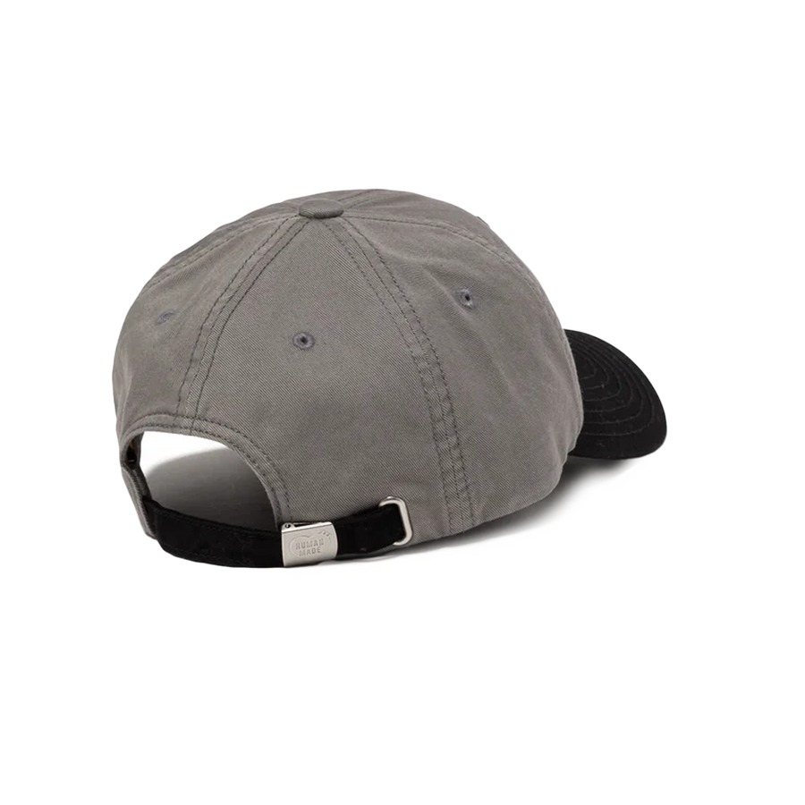 Human Made 6Panel Twill Cap #3 Gray HM30GD069