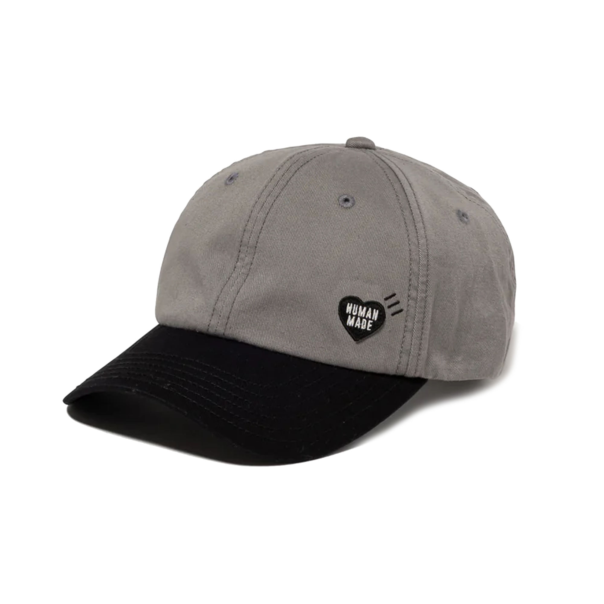 Human Made 6Panel Twill Cap #3 Gray HM30GD069