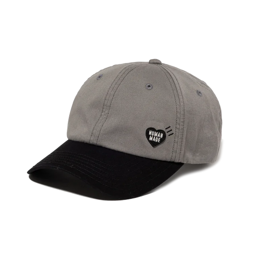 Human Made 6Panel Twill Cap #3 Gray HM30GD069