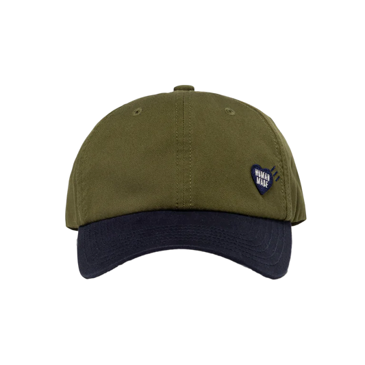 Human Made 6Panel Twill Cap #3 Green HM30GD069