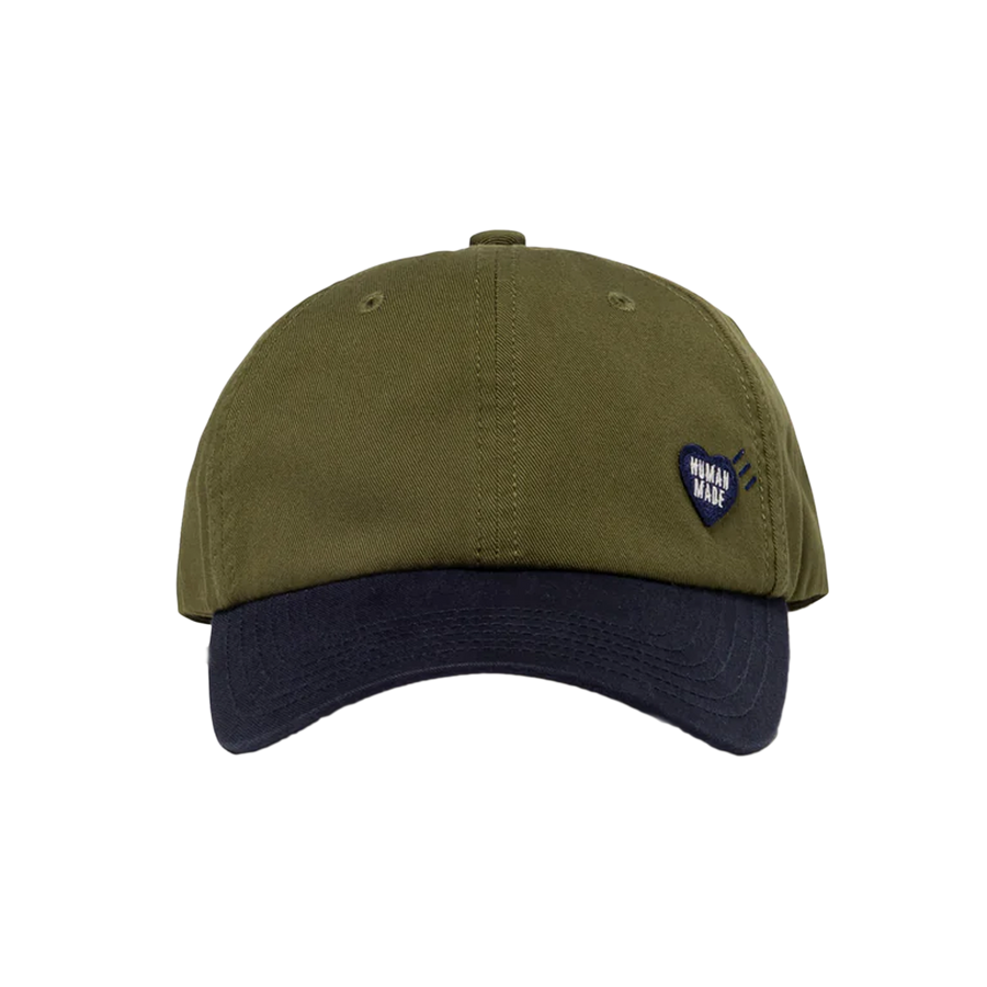 Human Made 6Panel Twill Cap #3 Green HM30GD069