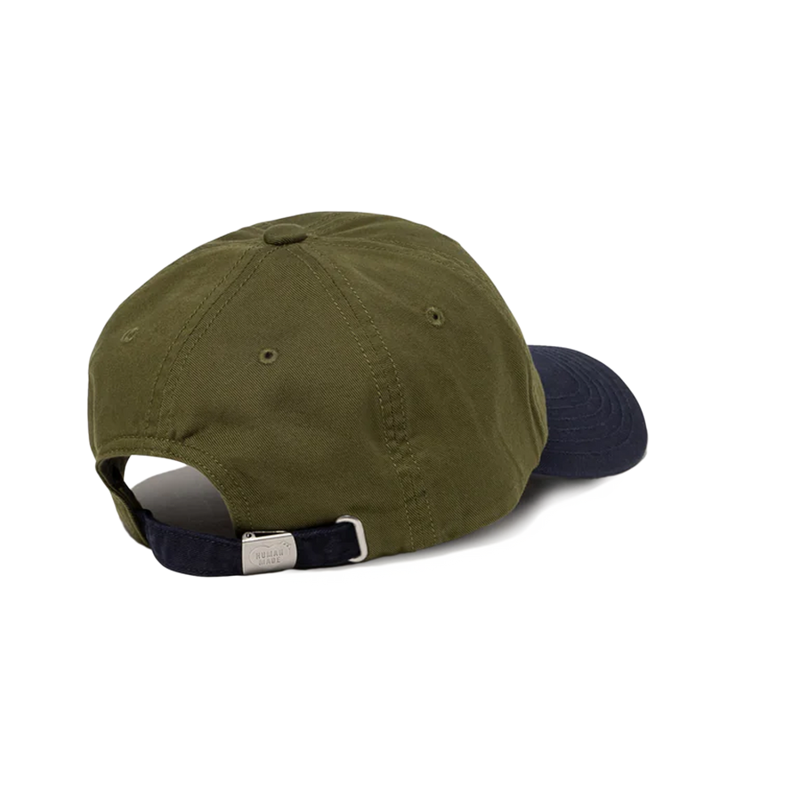 Human Made 6Panel Twill Cap #3 Green HM30GD069