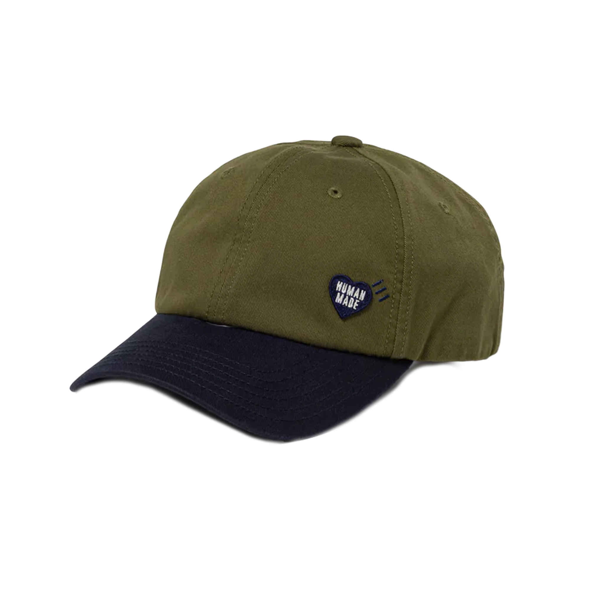 Human Made 6Panel Twill Cap #3 Green HM30GD069
