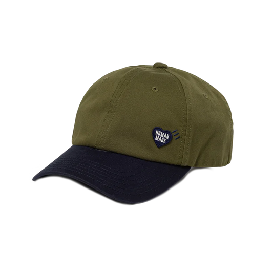 Human Made 6Panel Twill Cap #3 Green HM30GD069