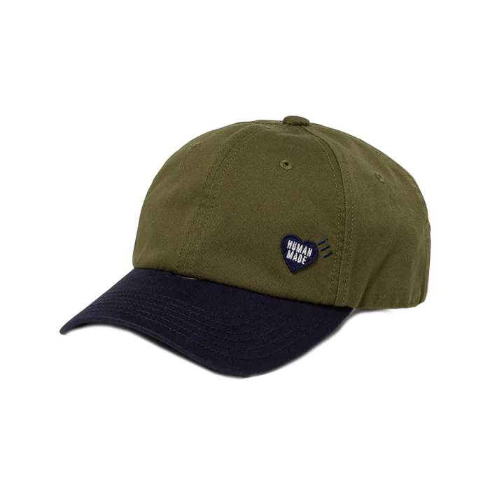 Human Made 6Panel Twill Cap #3 Green HM30GD069