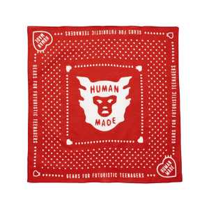 Human Made Bandana Red HM30GD075