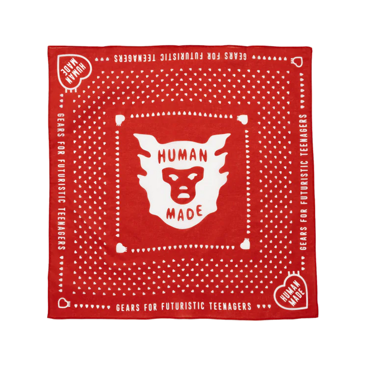 Human Made Bandana Red HM30GD075