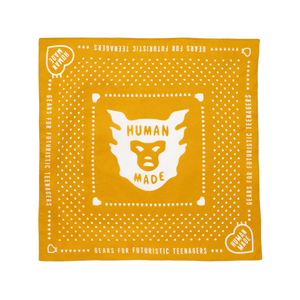 Human Made Bandana Yellow HM30GD075