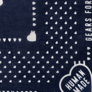 Human Made Bandana Navy HM30GD075