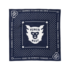 Human Made Bandana Navy HM30GD075