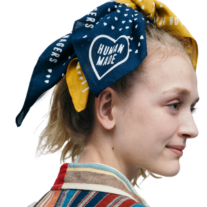 Human Made Bandana Yellow HM30GD075