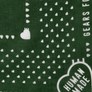 Human Made Bandana Green HM30GD075