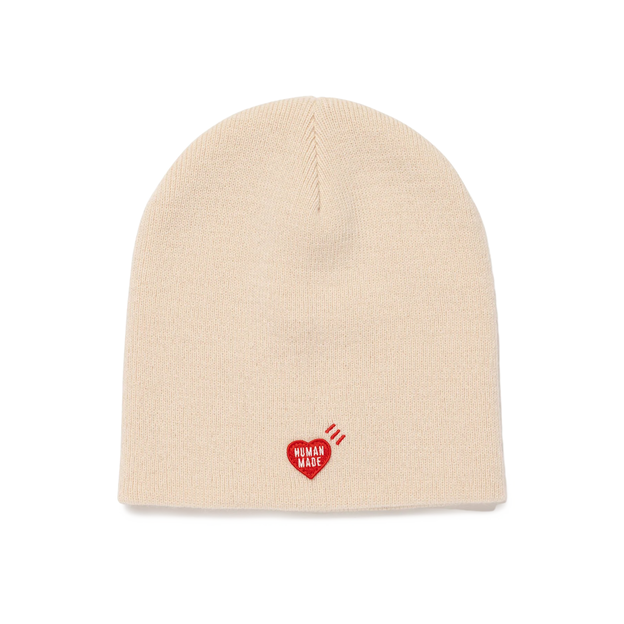Human Made Beanie White HM30GD072