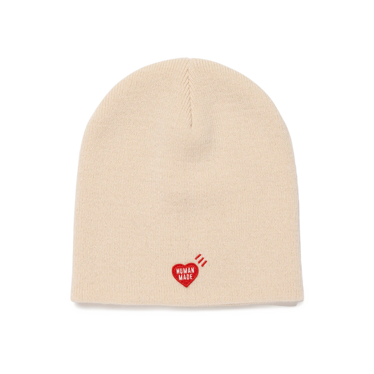Human Made Beanie White HM30GD072