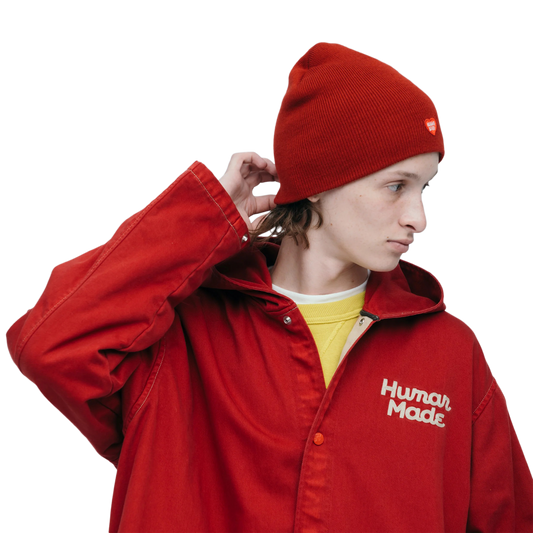 Human Made Beanie Red HM30GD072