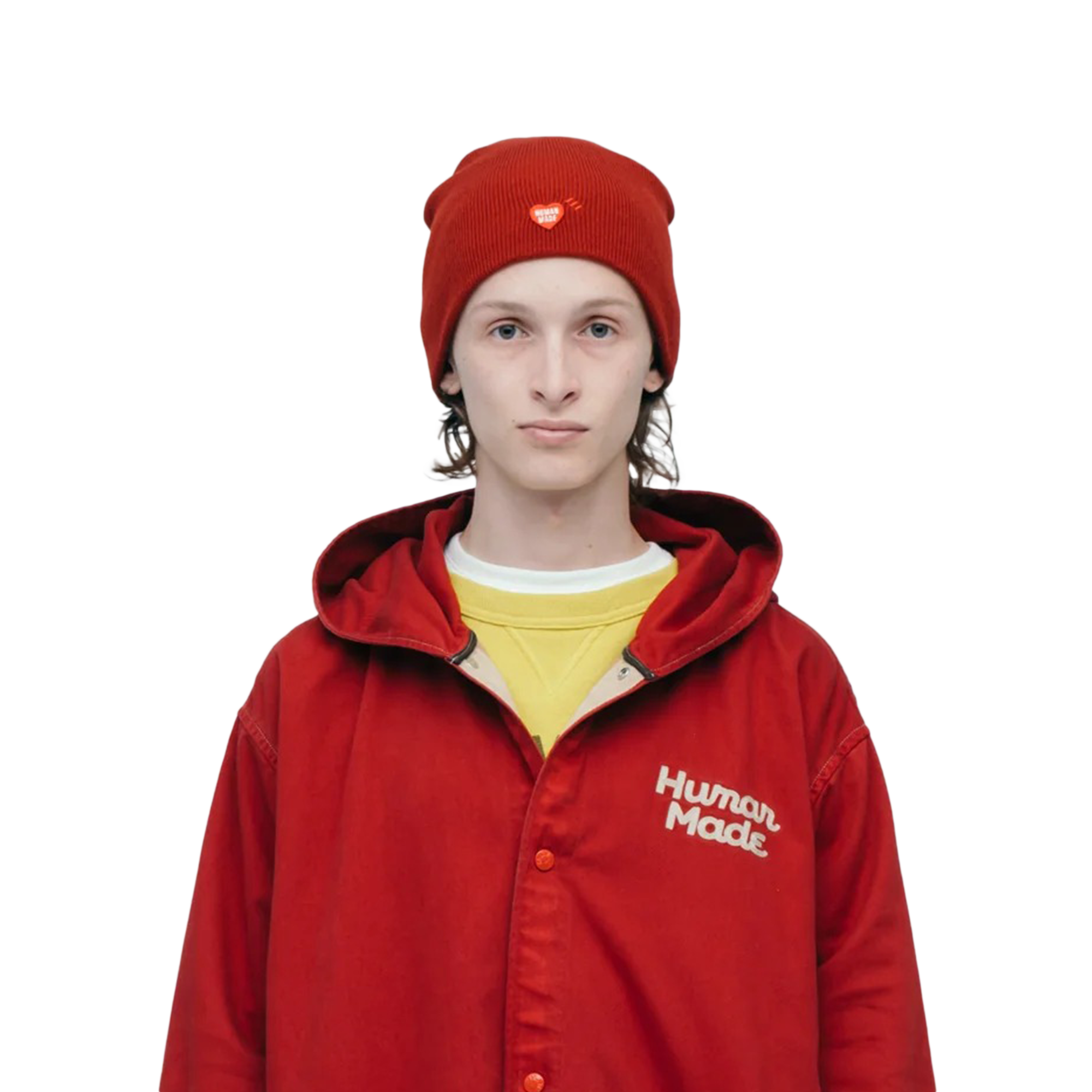 Human Made Beanie Red HM30GD072