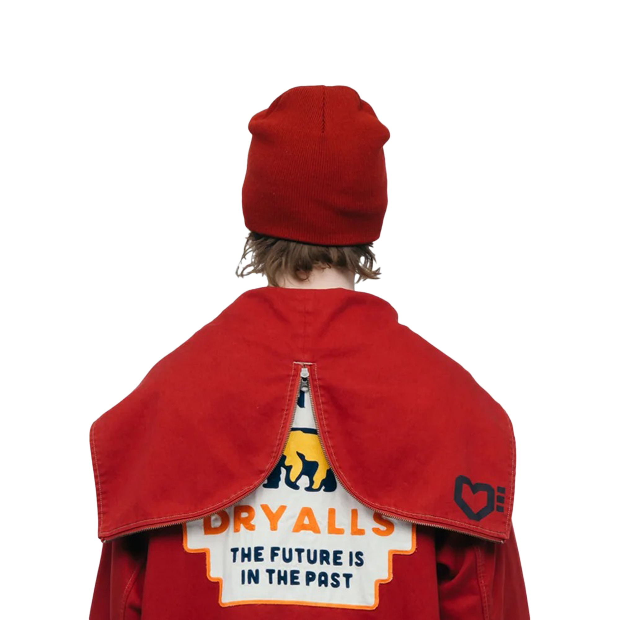 Human Made Beanie Red HM30GD072