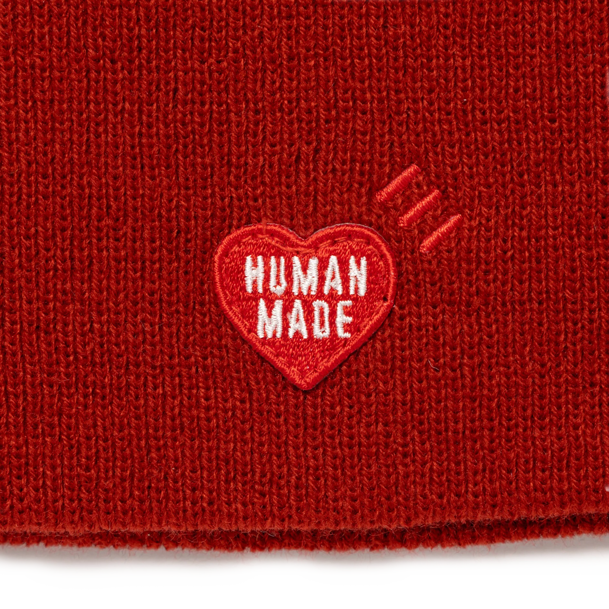 Human Made Beanie Red HM30GD072