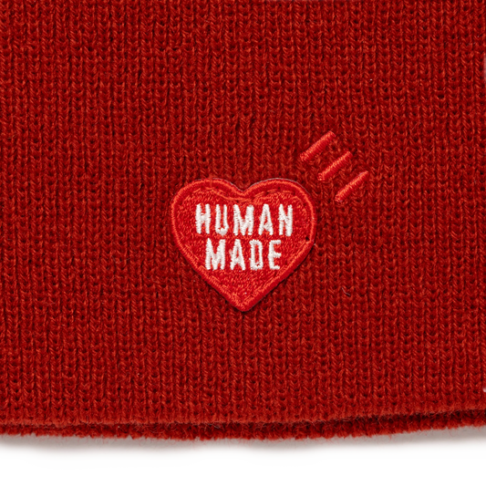 Human Made Beanie Red HM30GD072