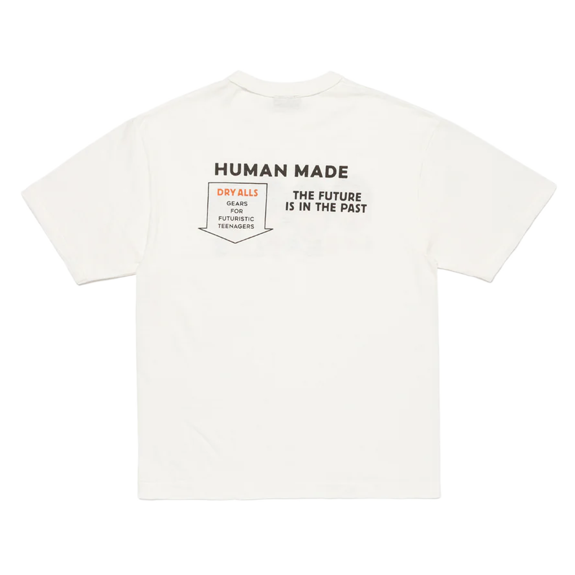 Human Made Beatles T-Shirt White HM30TE001