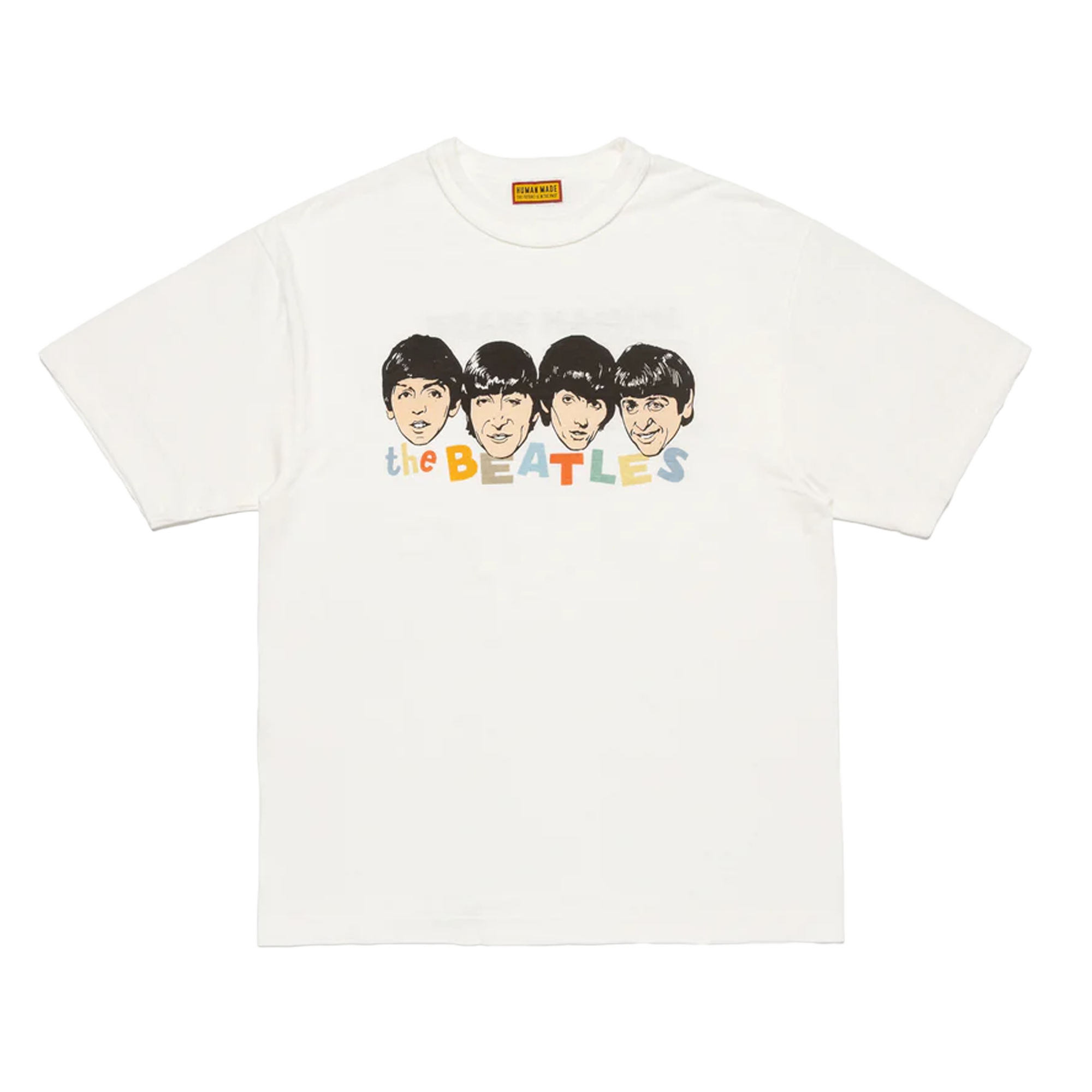 Human Made Beatles T-Shirt White HM30TE001