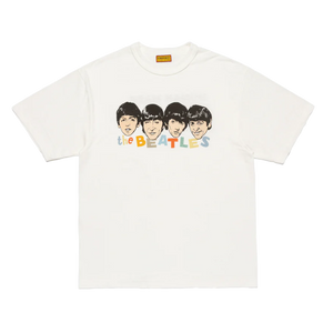 Human Made Beatles T-Shirt White HM30TE001