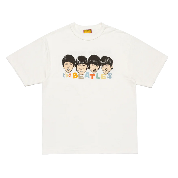 Human Made Beatles T-Shirt White HM30TE001