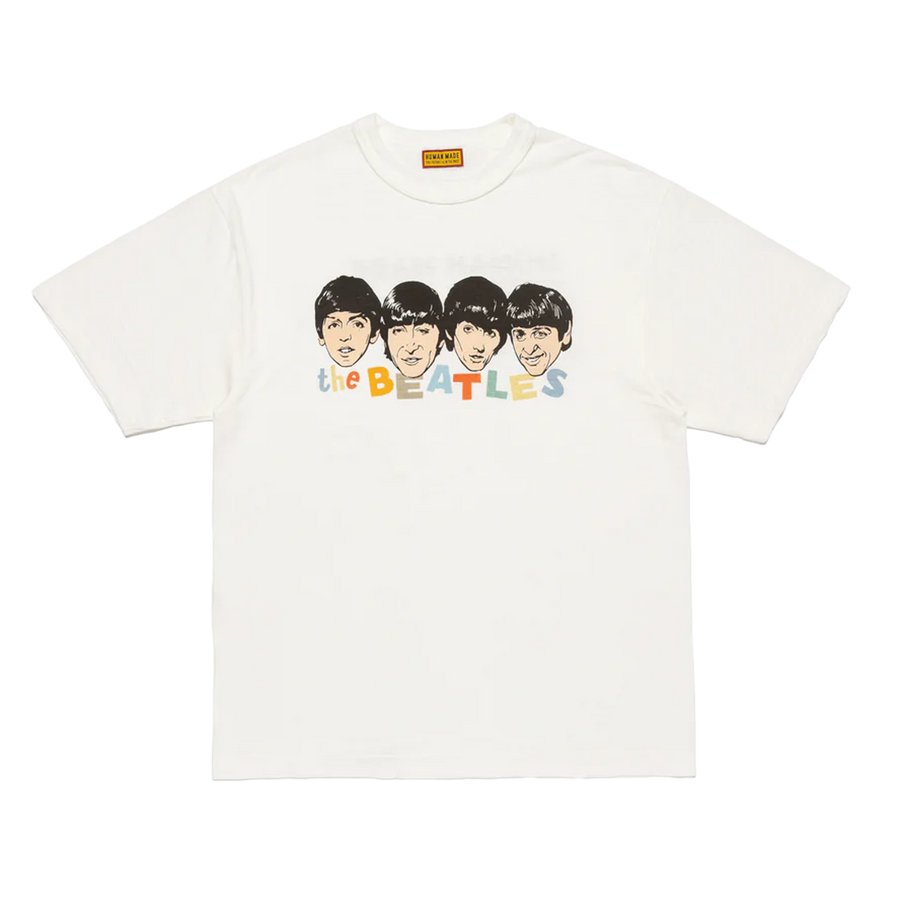 Human Made Beatles T-Shirt White HM30TE001