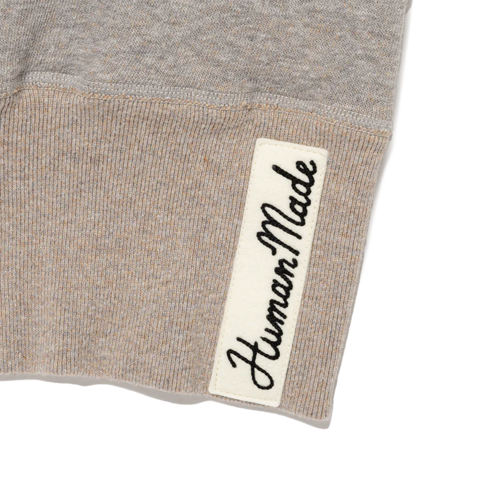 Human Made Beatles Tsuriami Sweatshirt Gray HM30CS033