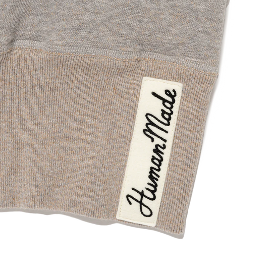 Human Made Beatles Tsuriami Sweatshirt Gray HM30CS033