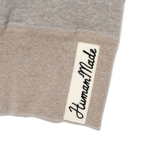 Human Made Beatles Tsuriami Sweatshirt Gray HM30CS033