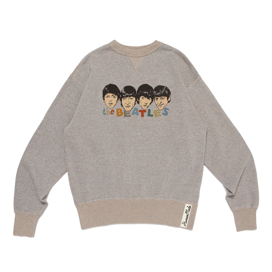Human Made Beatles Tsuriami Sweatshirt Gray HM30CS033