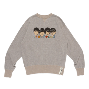 Human Made Beatles Tsuriami Sweatshirt Gray HM30CS033
