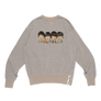 Human Made Beatles Tsuriami Sweatshirt Gray HM30CS033