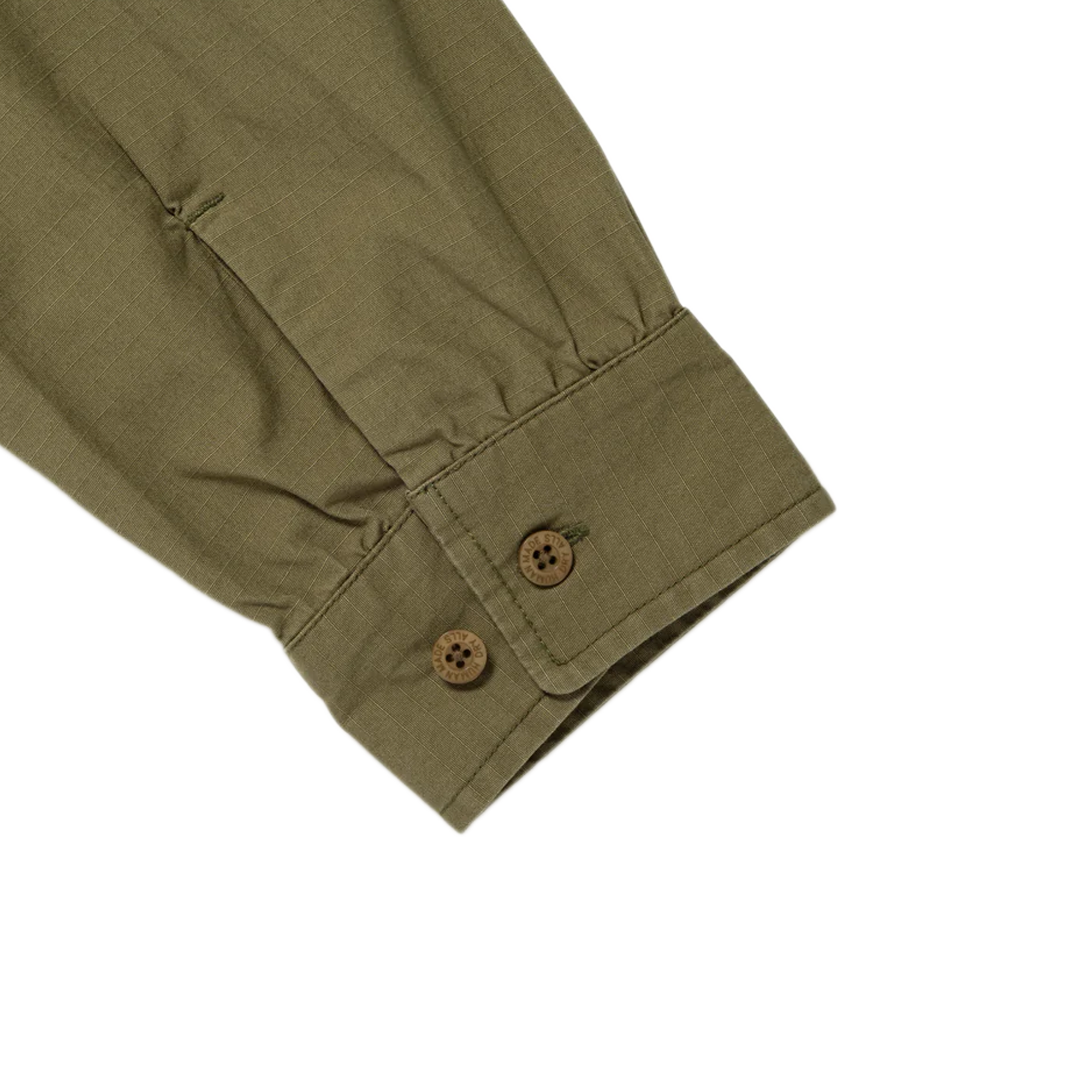 Human Made Cameraman Shirt Olive Drab HM30SH010