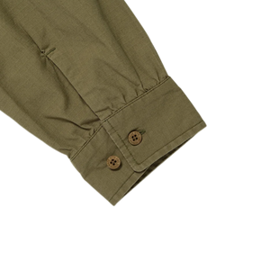 Human Made Cameraman Shirt Olive Drab HM30SH010