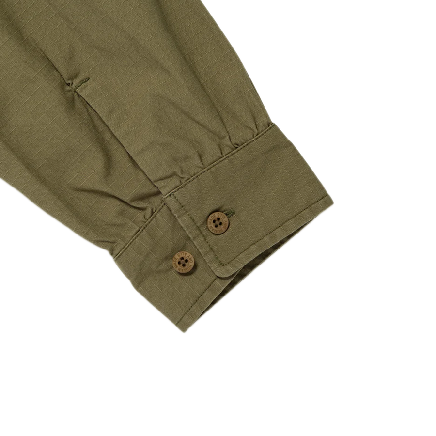 Human Made Cameraman Shirt Olive Drab HM30SH010