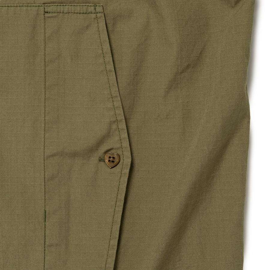 Human Made Cameraman Shirt Olive Drab HM30SH010