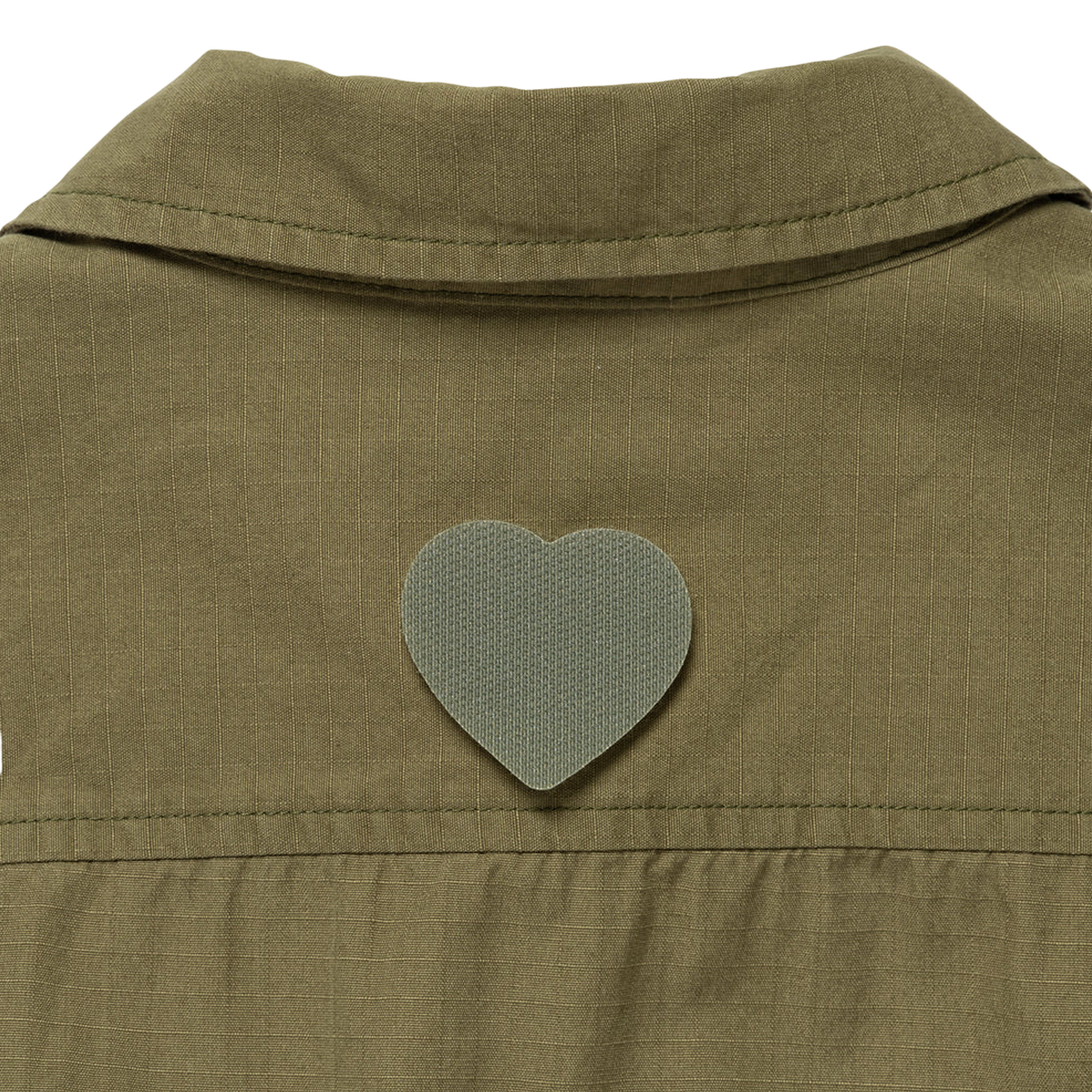 Human Made Cameraman Shirt Olive Drab HM30SH010